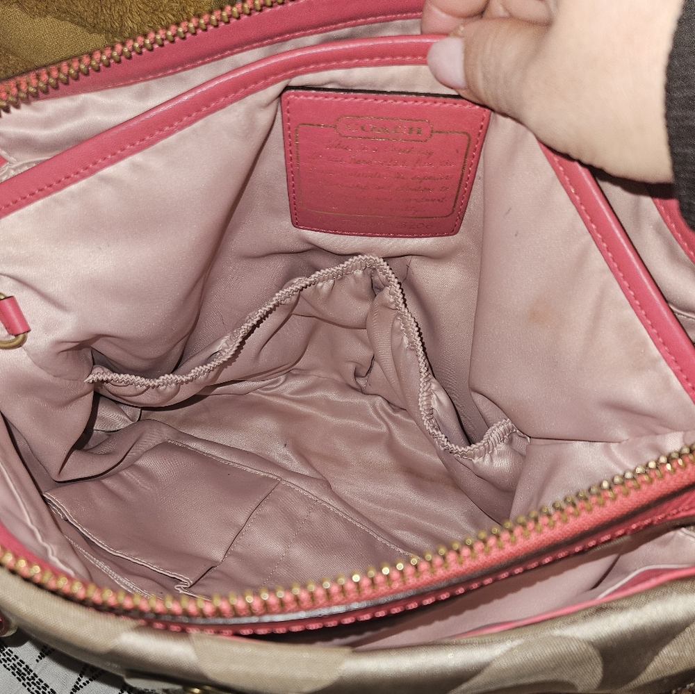 Coach bag JO869-13206 - Picture 5 of 7